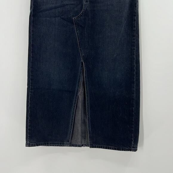 Frame Women's The Midaxi Skirt Angled Seam - Inkwell - 25 - New with tags - Picture 3 of 8